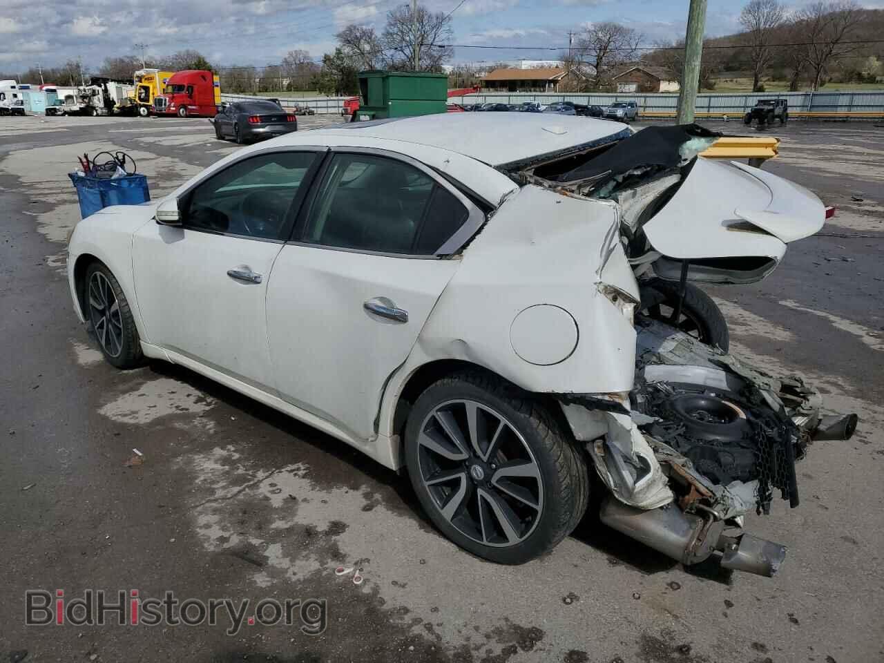 2009 NISSAN MAXIMA - VIN: 1N4AA51E39C836136 - Photo 2