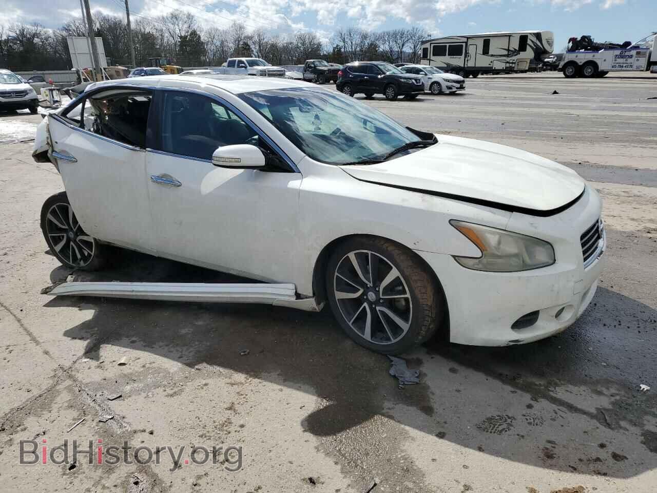 2009 NISSAN MAXIMA - VIN: 1N4AA51E39C836136 - Photo 4