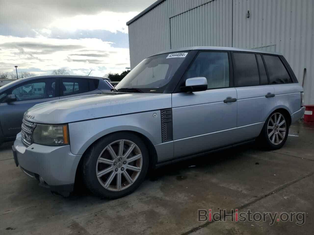 Photo SALMF1E48AA317479 - LAND ROVER RANGEROVER 2010