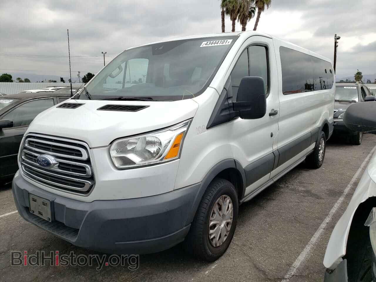 2015 FORD TRANSIT CO - VIN: 1FBZX2ZM6FKA97534 - Фото 2