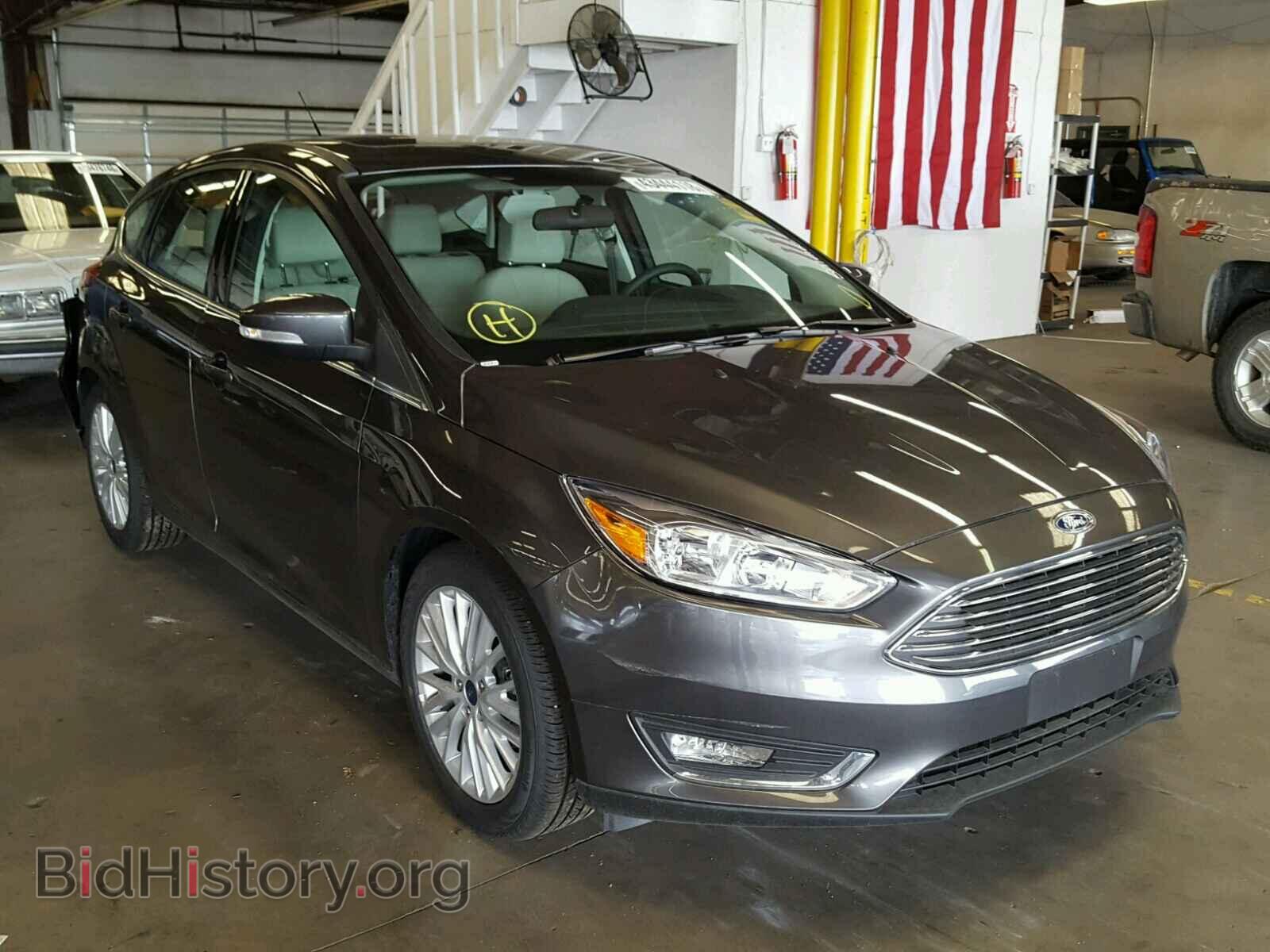 Фотография 1FADP3N22JL314232 - FORD FOCUS 2018