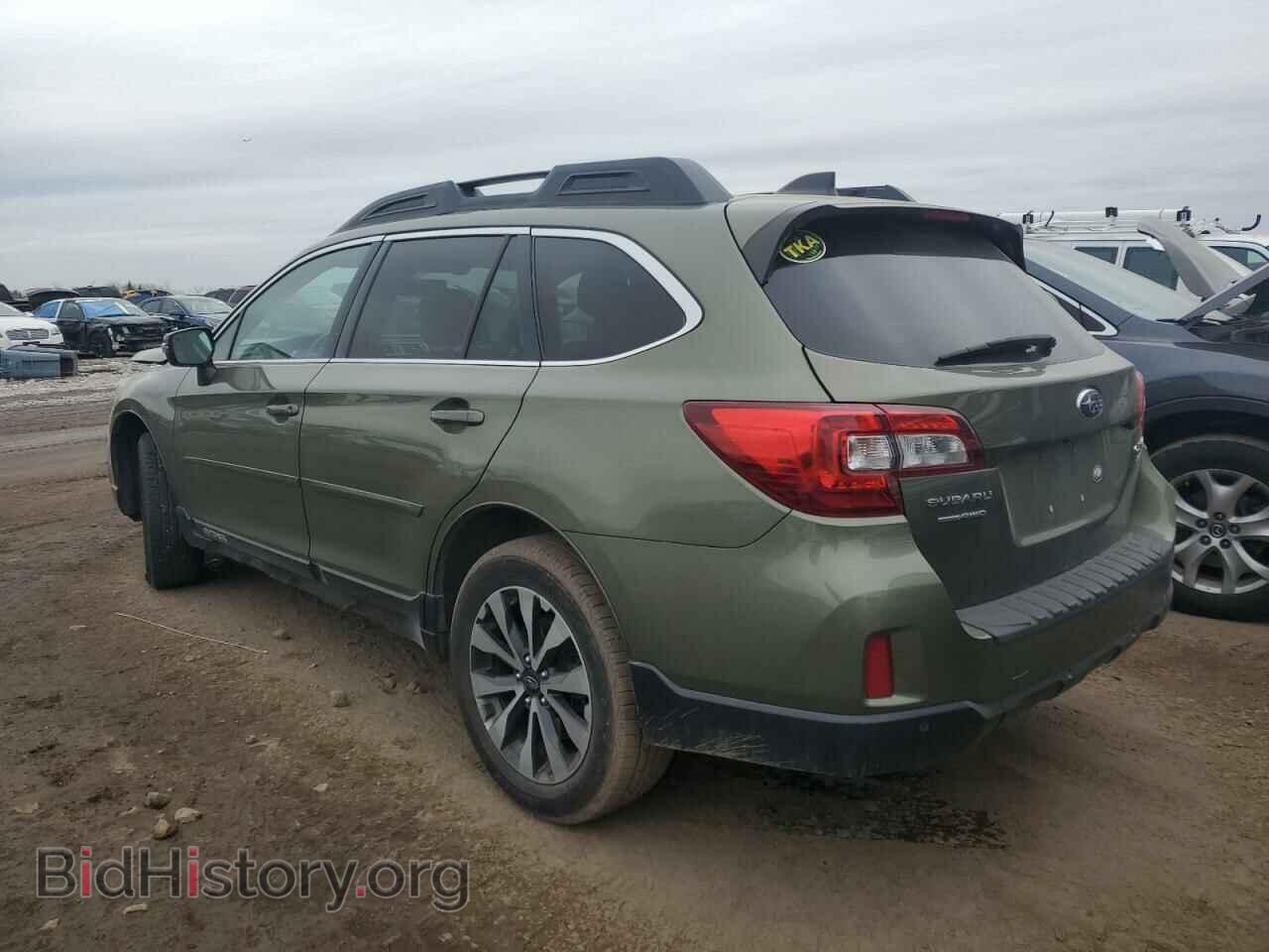 2017 SUBARU OUTBACK - VIN: 4S4BSANC0H3238464 - Фото 2