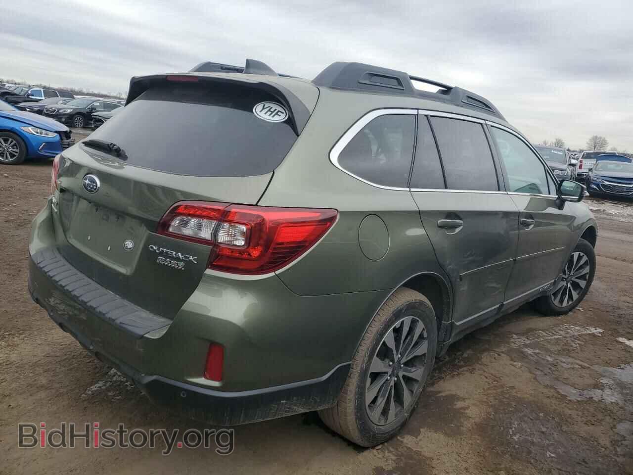 2017 SUBARU OUTBACK - VIN: 4S4BSANC0H3238464 - Фото 3