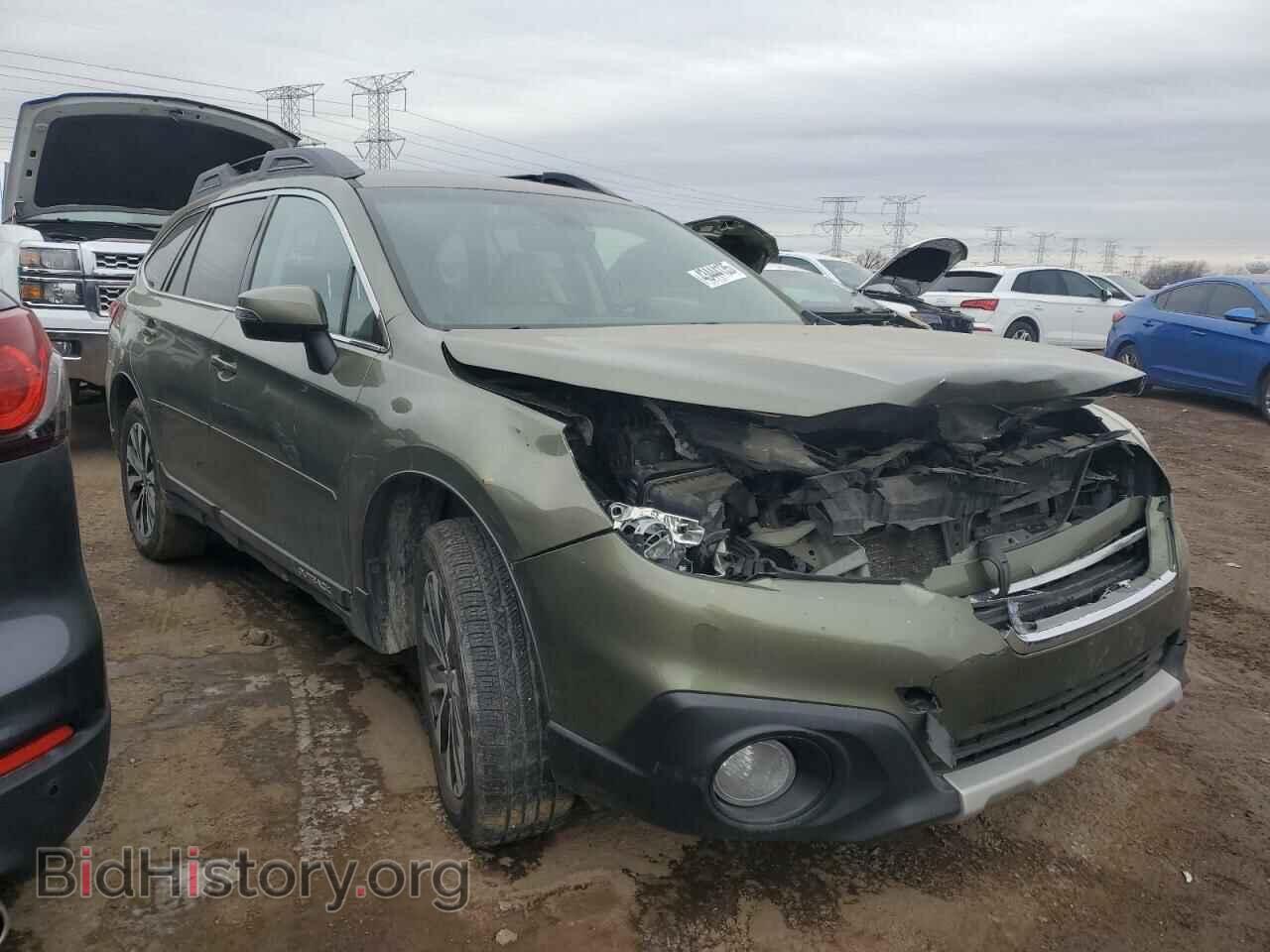 2017 SUBARU OUTBACK - VIN: 4S4BSANC0H3238464 - Фото 4