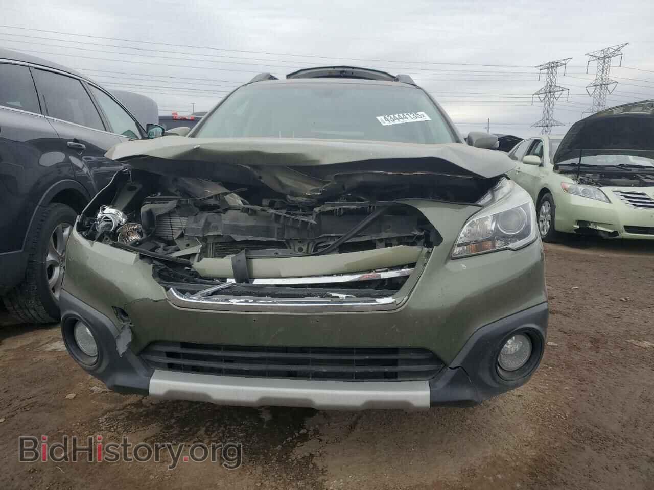2017 SUBARU OUTBACK - VIN: 4S4BSANC0H3238464 - Фото 5