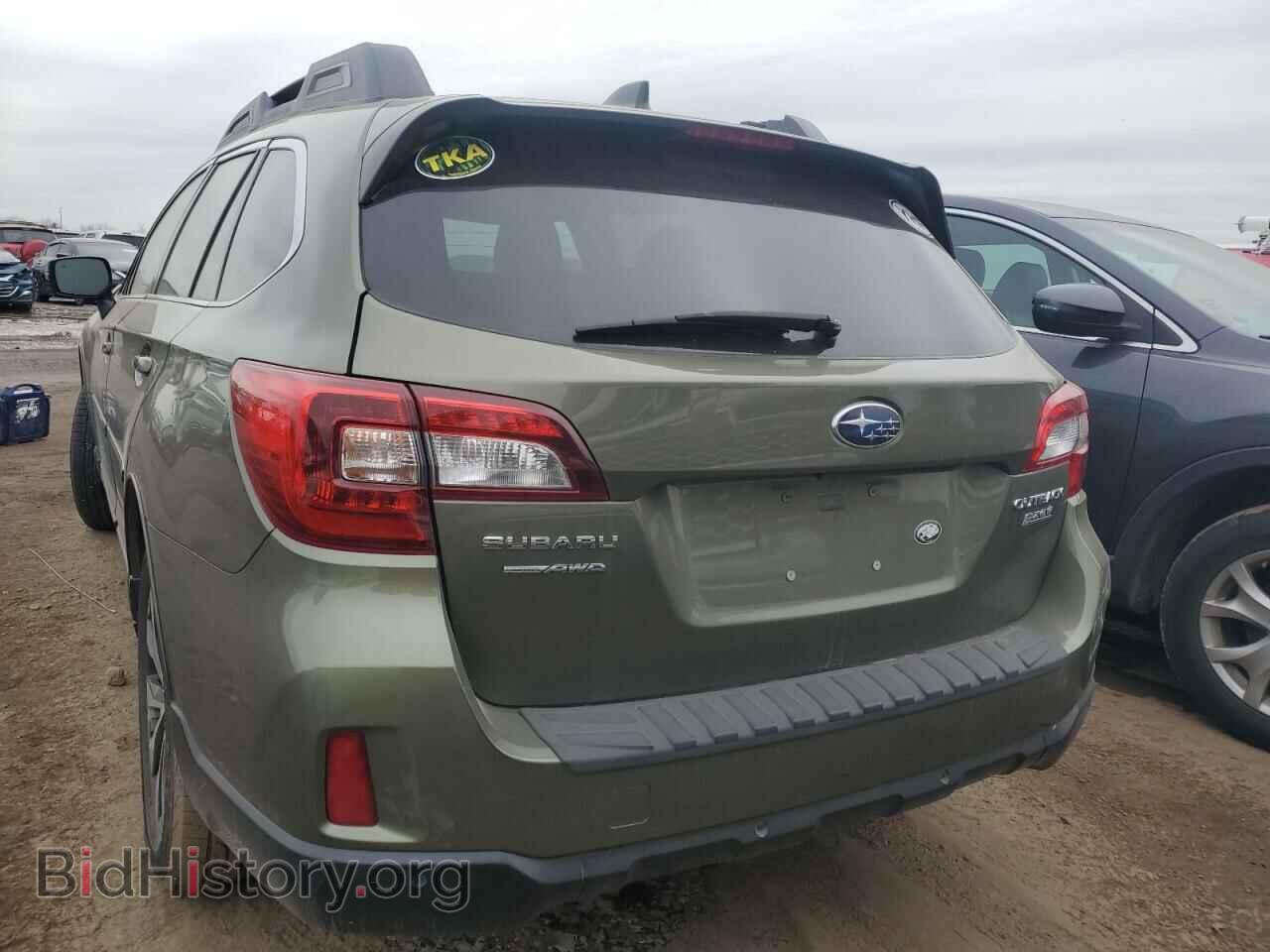 2017 SUBARU OUTBACK - VIN: 4S4BSANC0H3238464 - Фото 6