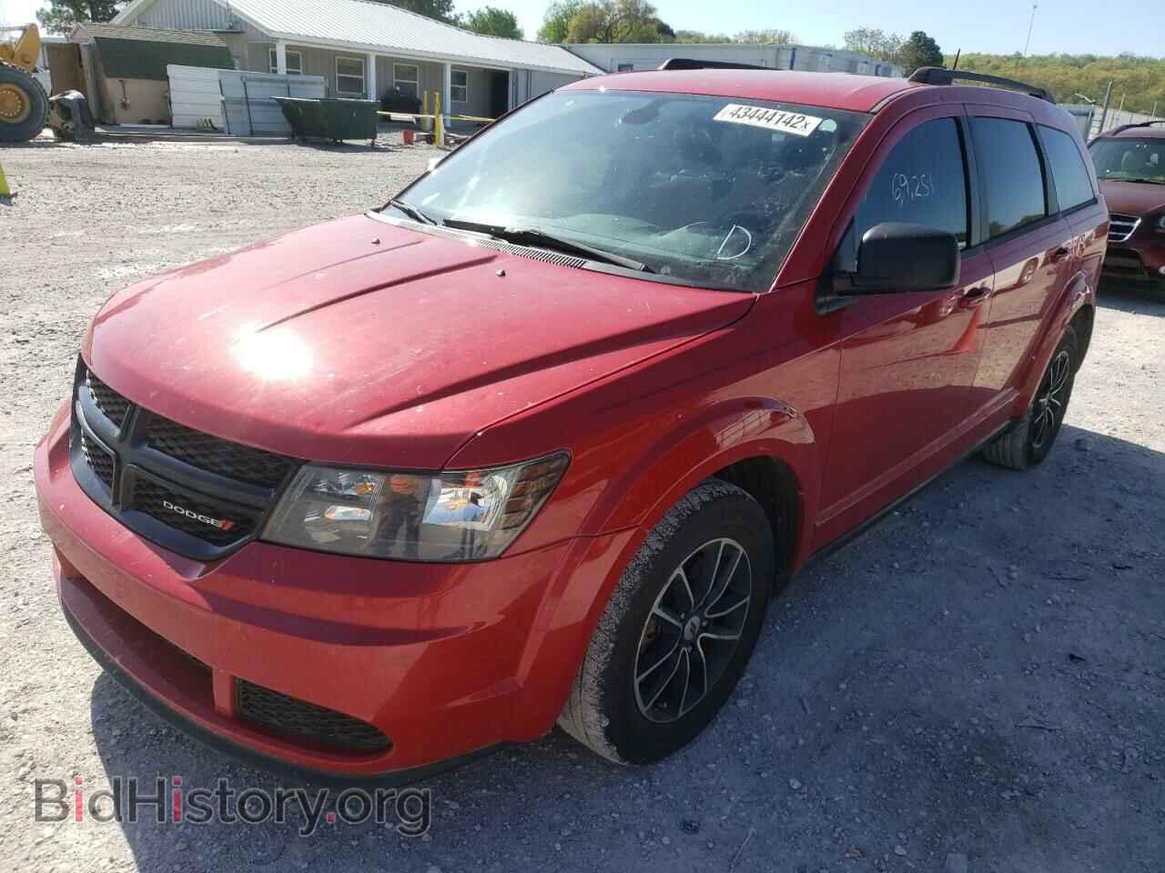 2018 DODGE JOURNEY - VIN: 3C4PDCAB2JT514120 - Фото 2