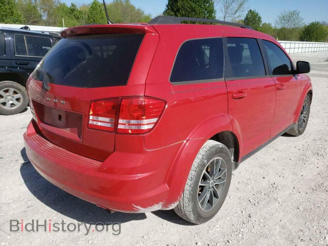2018 DODGE JOURNEY - VIN: 3C4PDCAB2JT514120 - Фото 4