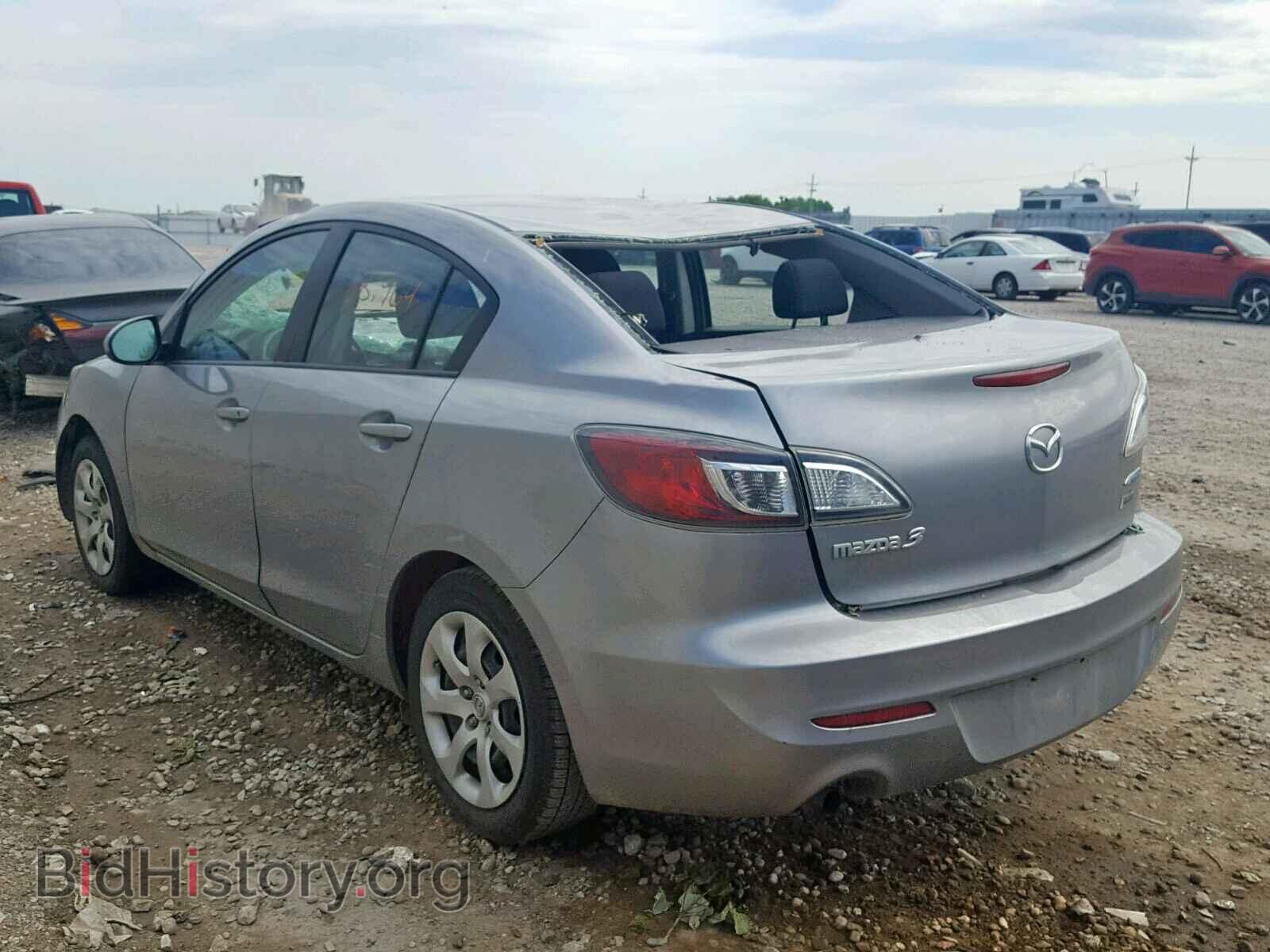 2013 MAZDA 3 - VIN: JM1BL1U74D1829103 - Фото 3