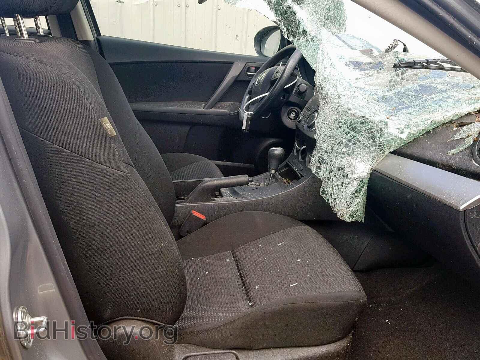 2013 MAZDA 3 - VIN: JM1BL1U74D1829103 - Фото 5