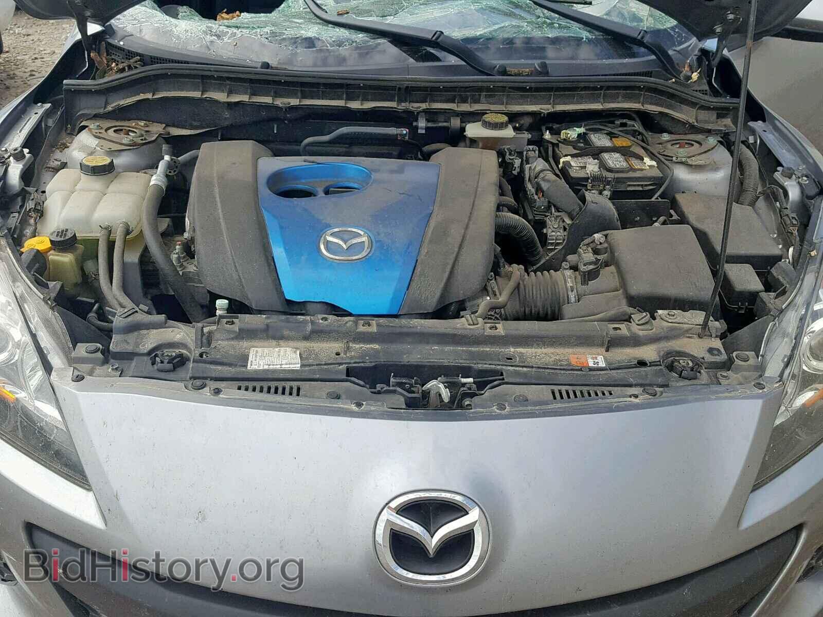 2013 MAZDA 3 - VIN: JM1BL1U74D1829103 - Фото 7