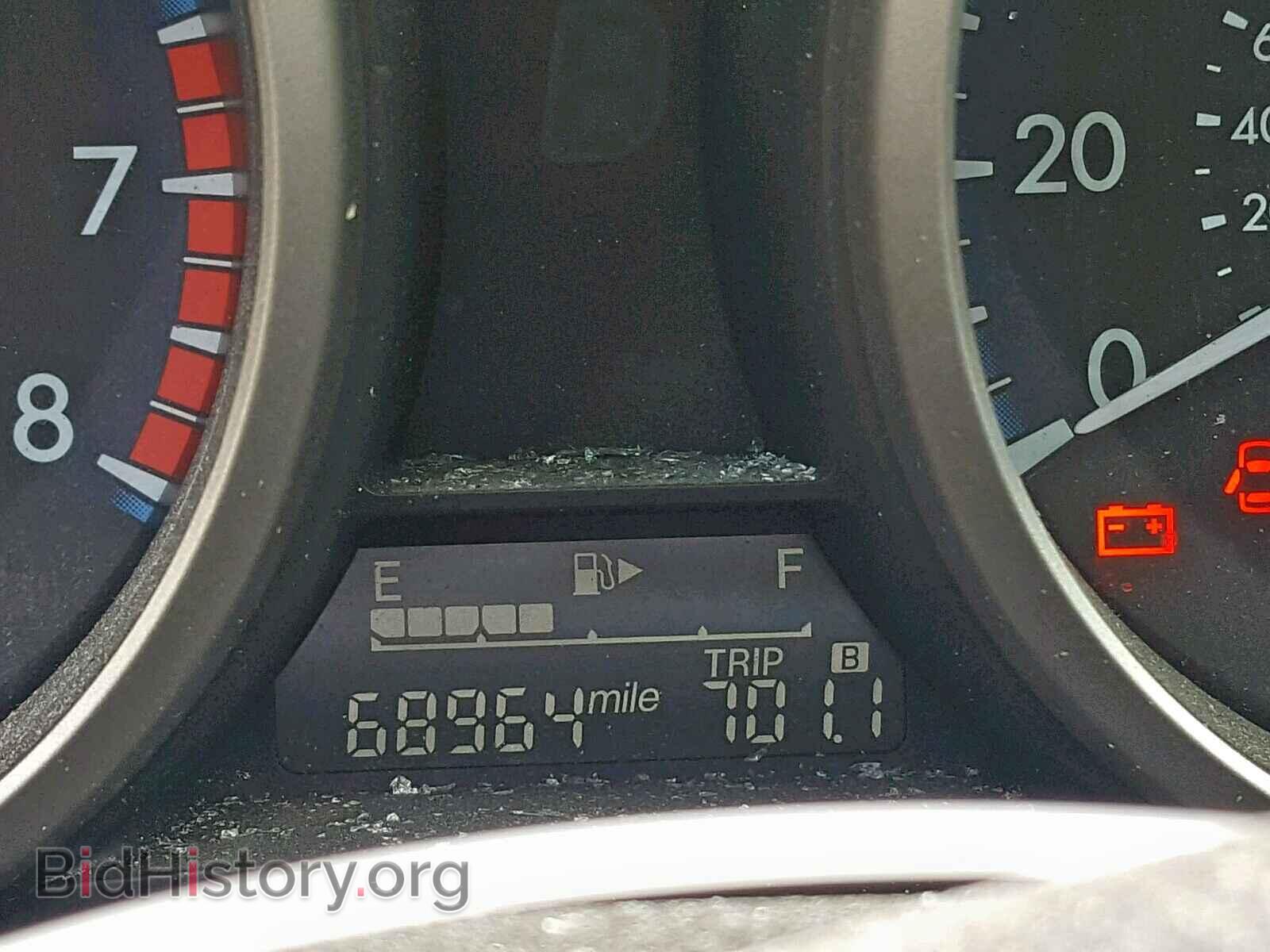 2013 MAZDA 3 - VIN: JM1BL1U74D1829103 - Фото 8