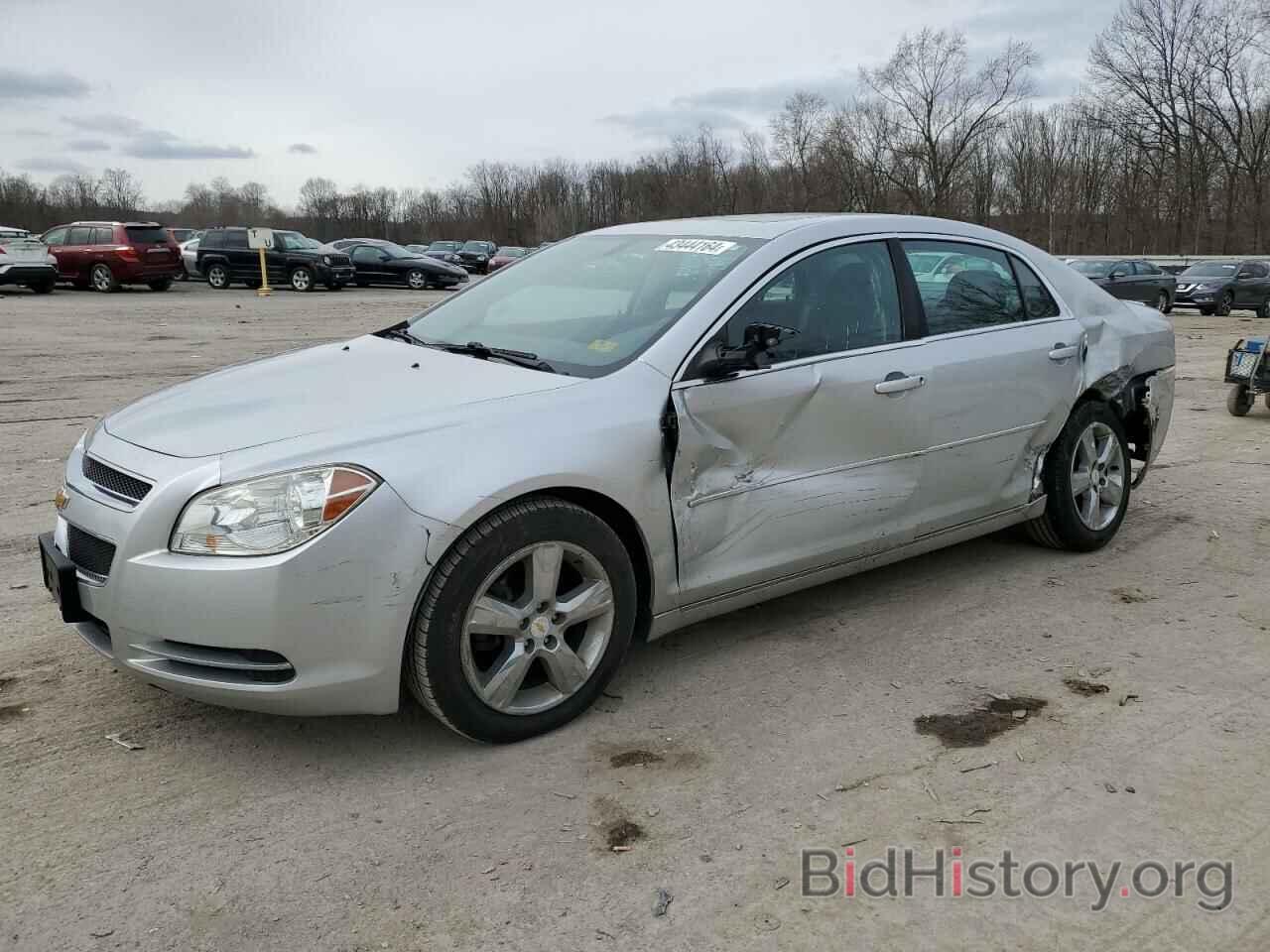 Photo 1G1ZC5E11BF370525 - CHEVROLET MALIBU 2011