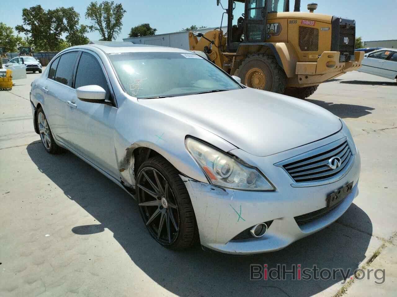 Фотография JN1CV6APXDM718041 - INFINITI G37 2013