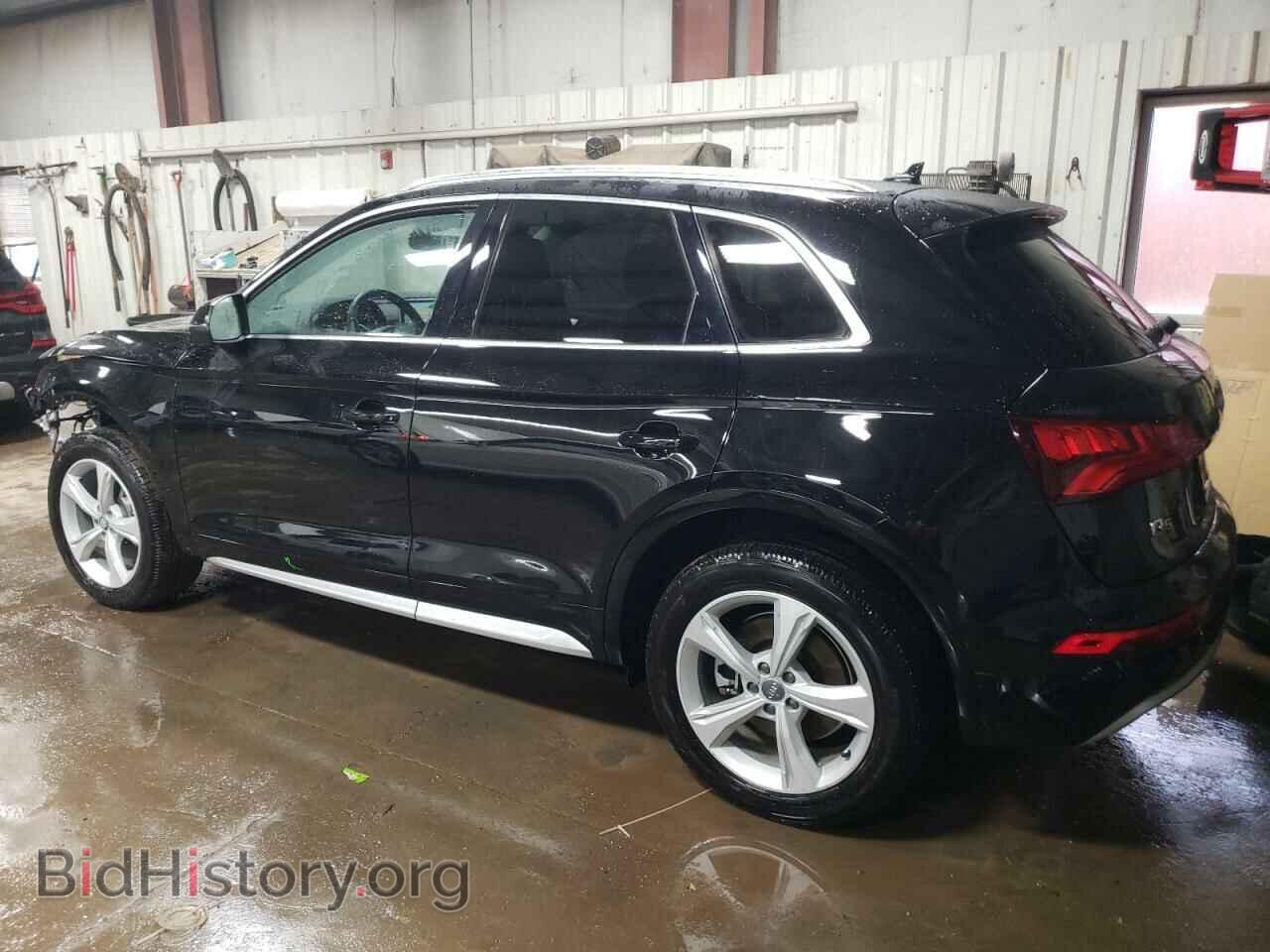 2020 AUDI Q5 - VIN: WA1BNAFY0L2103256 - Фото 2