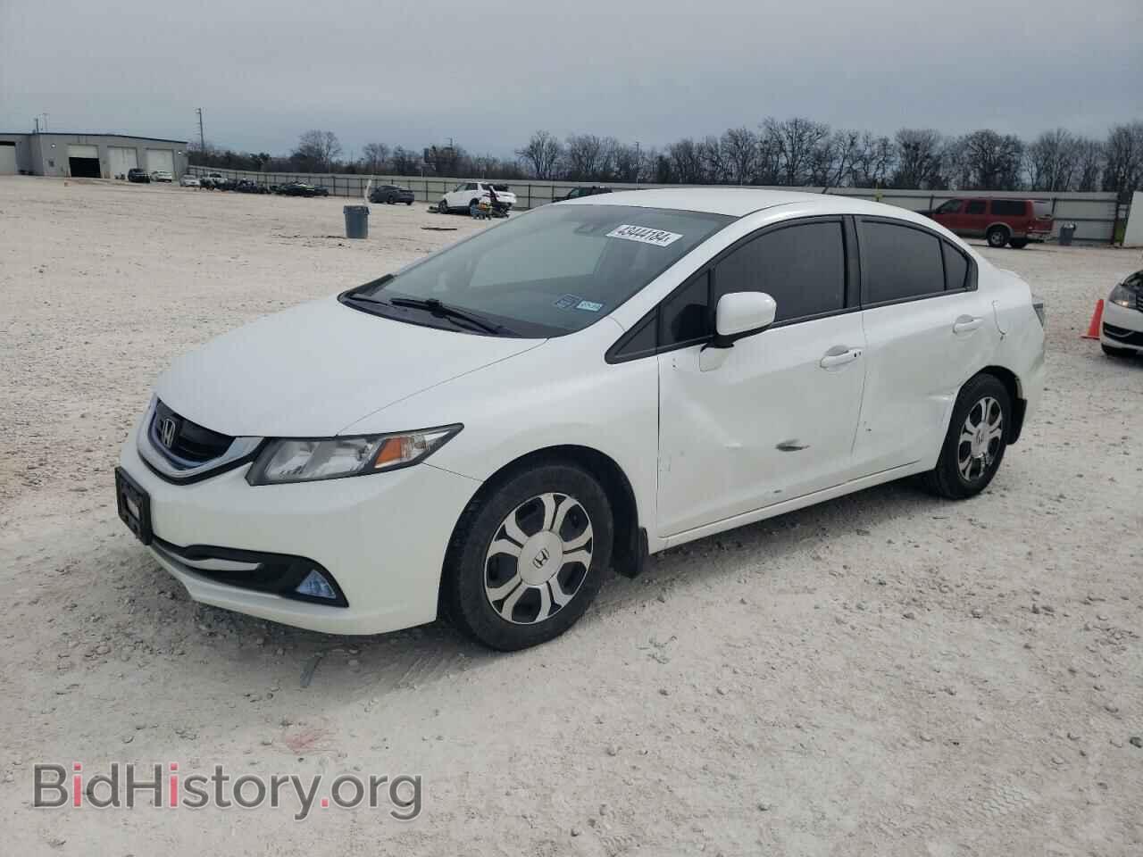 Фотография 19XFB4F25FE002203 - HONDA CIVIC 2015