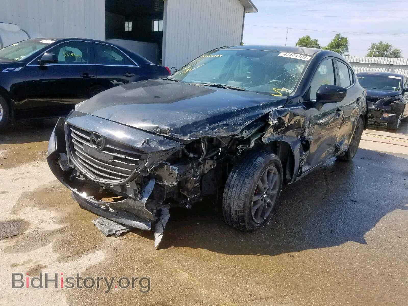 2016 MAZDA 3 - VIN: 3MZBM1L72GM245544 - Фото 2