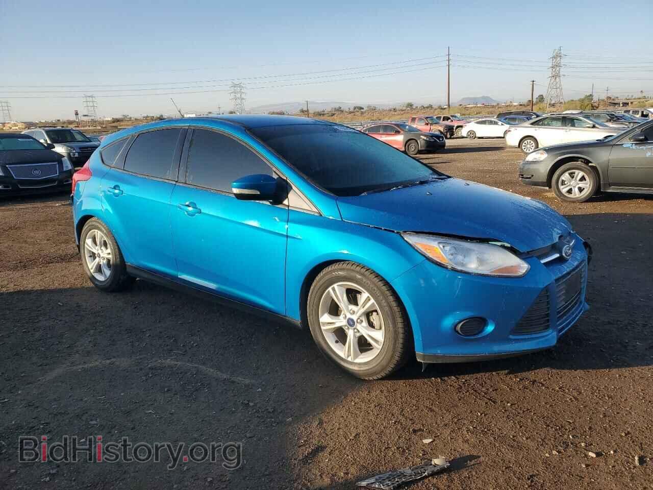 2014 FORD FOCUS - VIN: 1FADP3K27EL210524 - Фото 4