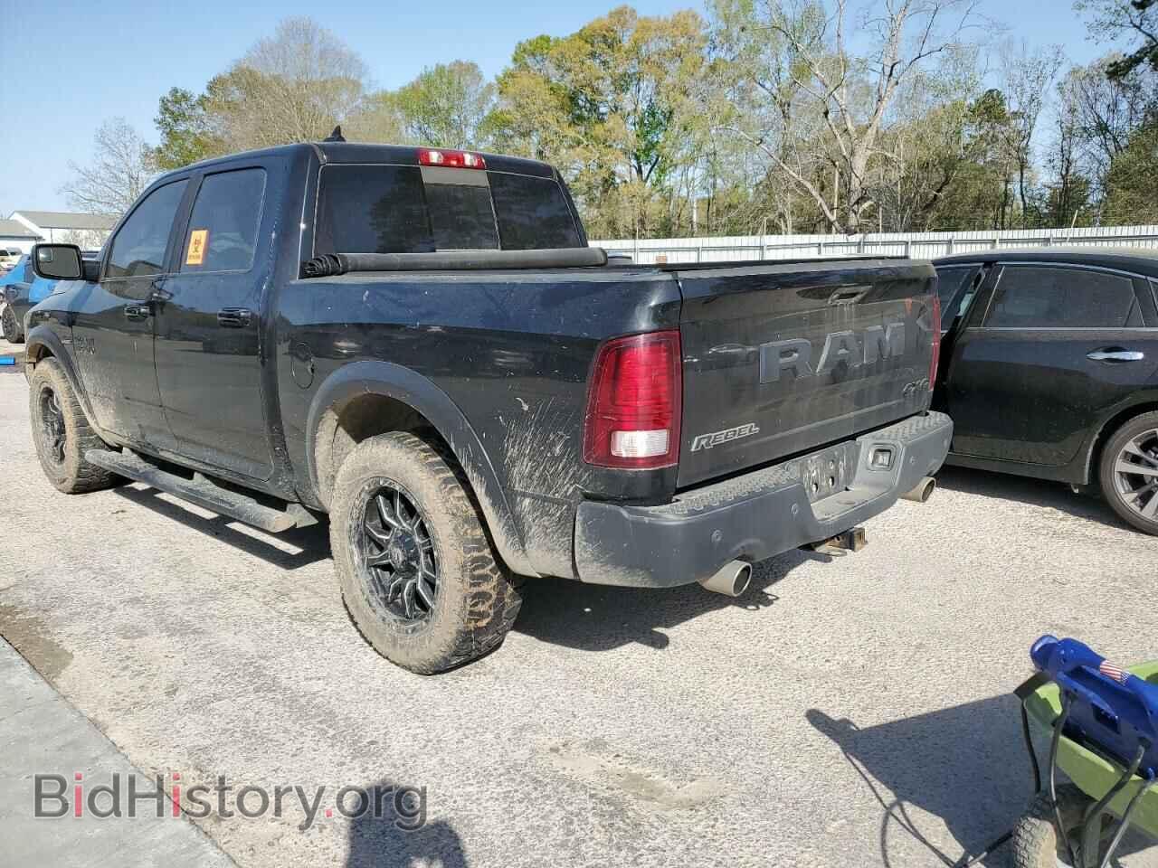 2018 RAM 1500 - VIN: 1C6RR7YTXJS180184 - Фото 2