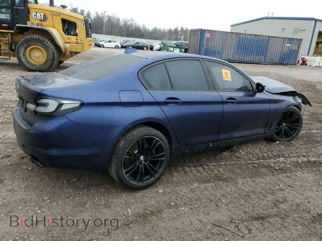 2018 BMW 5 SERIES - VIN: WBAJE7C52JWC55950 - Фото 3
