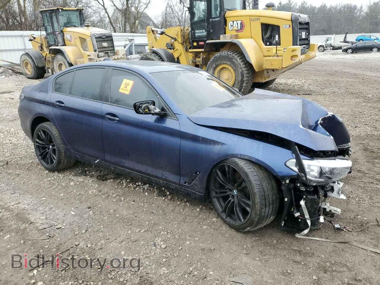 2018 BMW 5 SERIES - VIN: WBAJE7C52JWC55950 - Фото 4