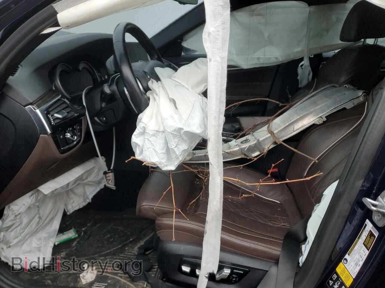 2018 BMW 5 SERIES - VIN: WBAJE7C52JWC55950 - Фото 7