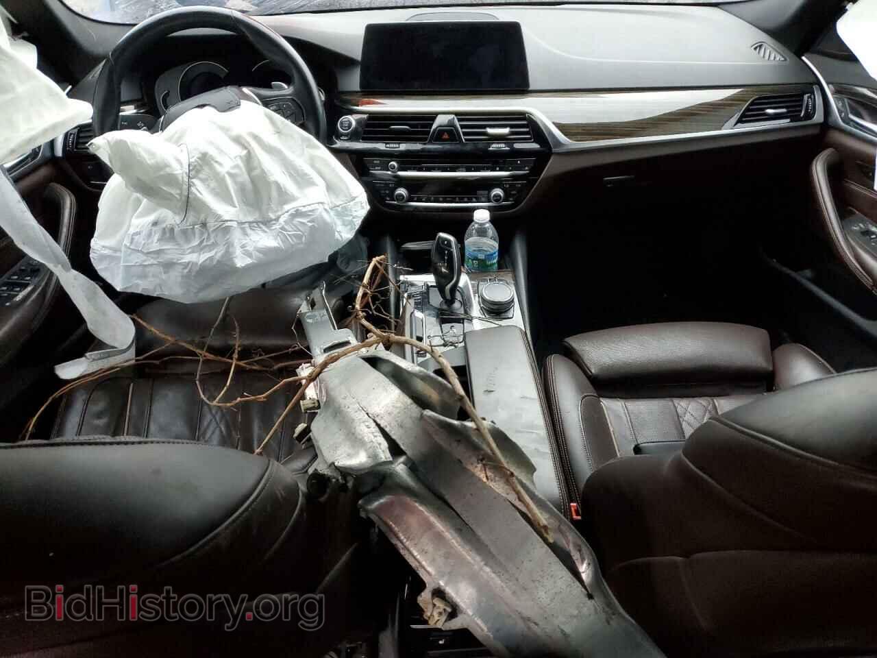 2018 BMW 5 SERIES - VIN: WBAJE7C52JWC55950 - Фото 8
