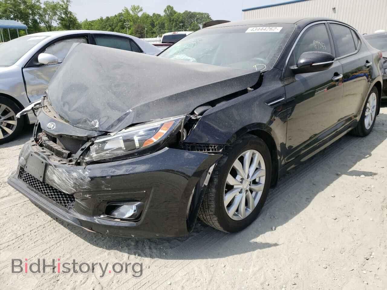2015 KIA OPTIMA - VIN: 5XXGN4A78FG450196 - Photo 2