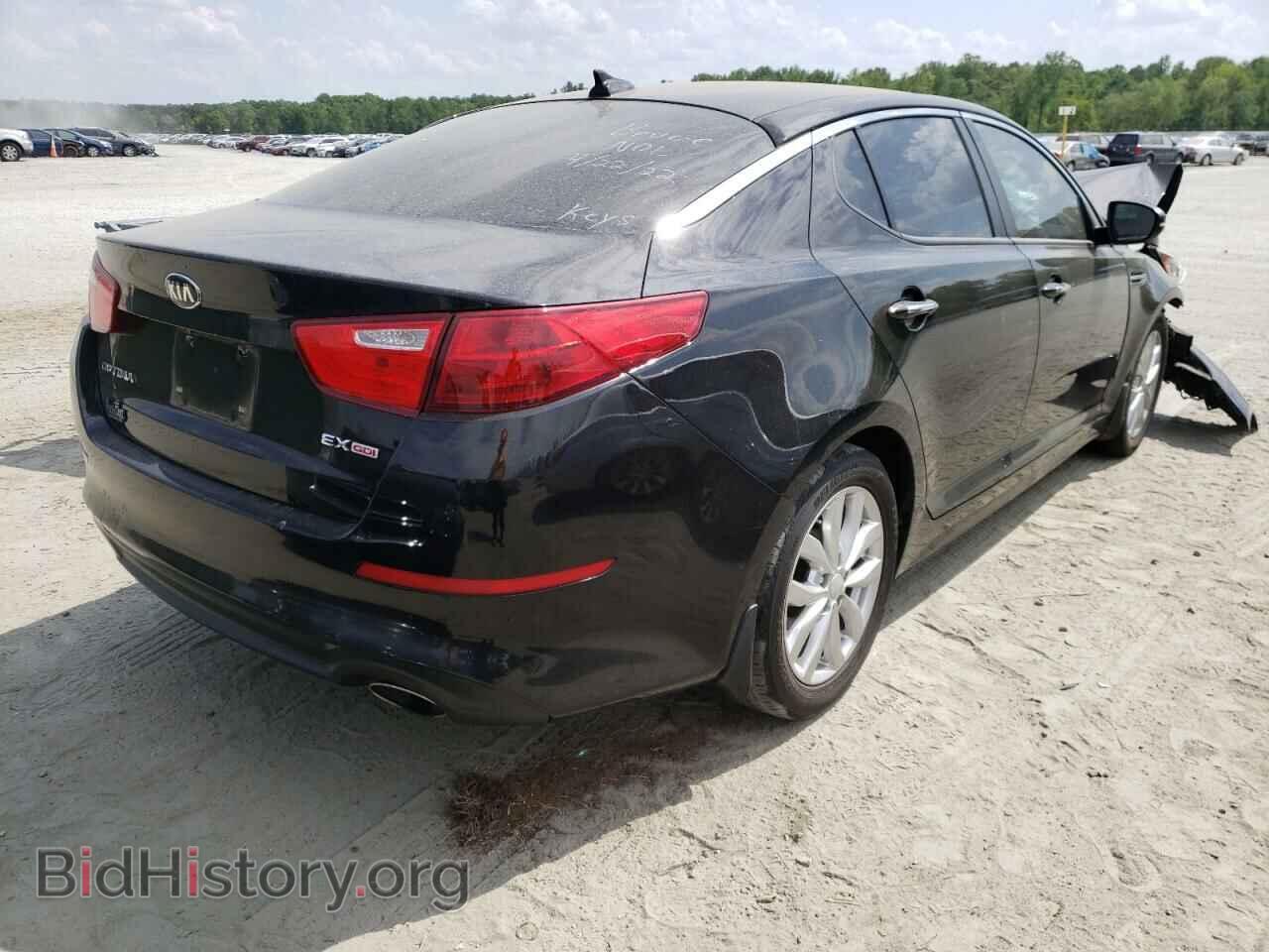 2015 KIA OPTIMA - VIN: 5XXGN4A78FG450196 - Photo 4