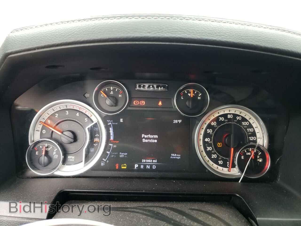2013 RAM 2500 - VIN: 3C6UR5FL3DG587809 - Фото 9