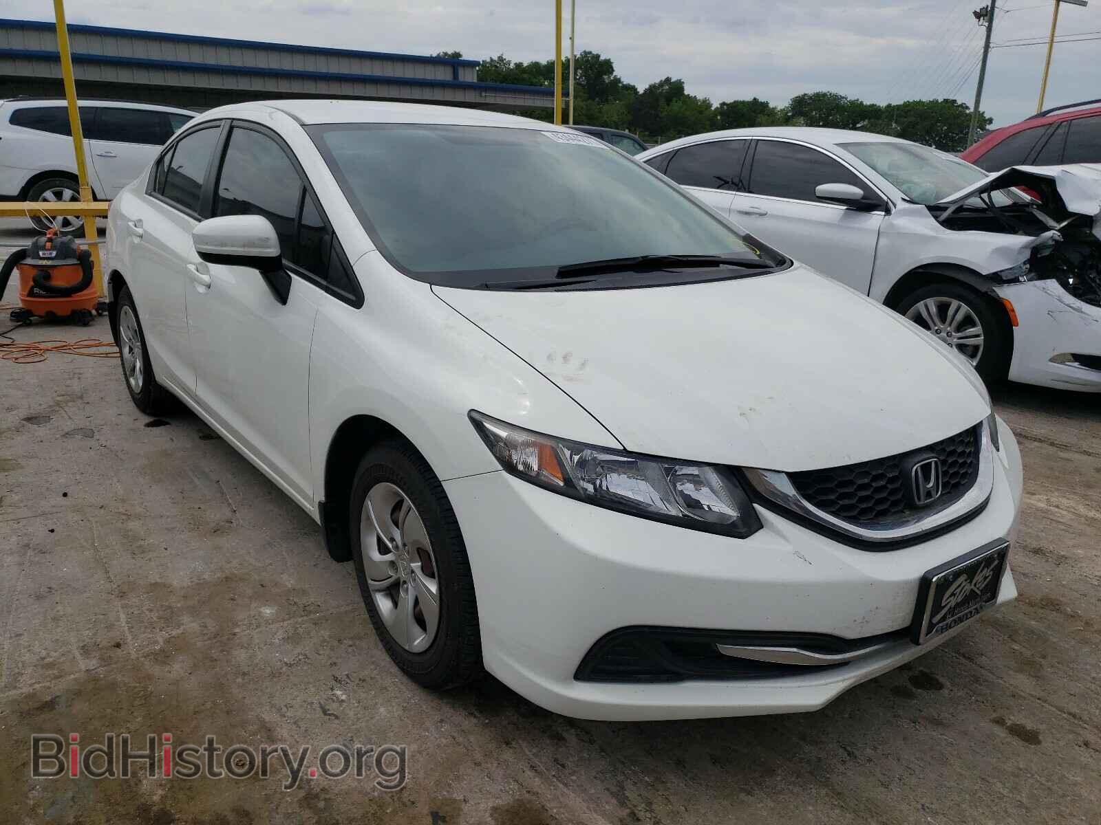 Фотография 2HGFB2F55EH528740 - HONDA CIVIC 2014