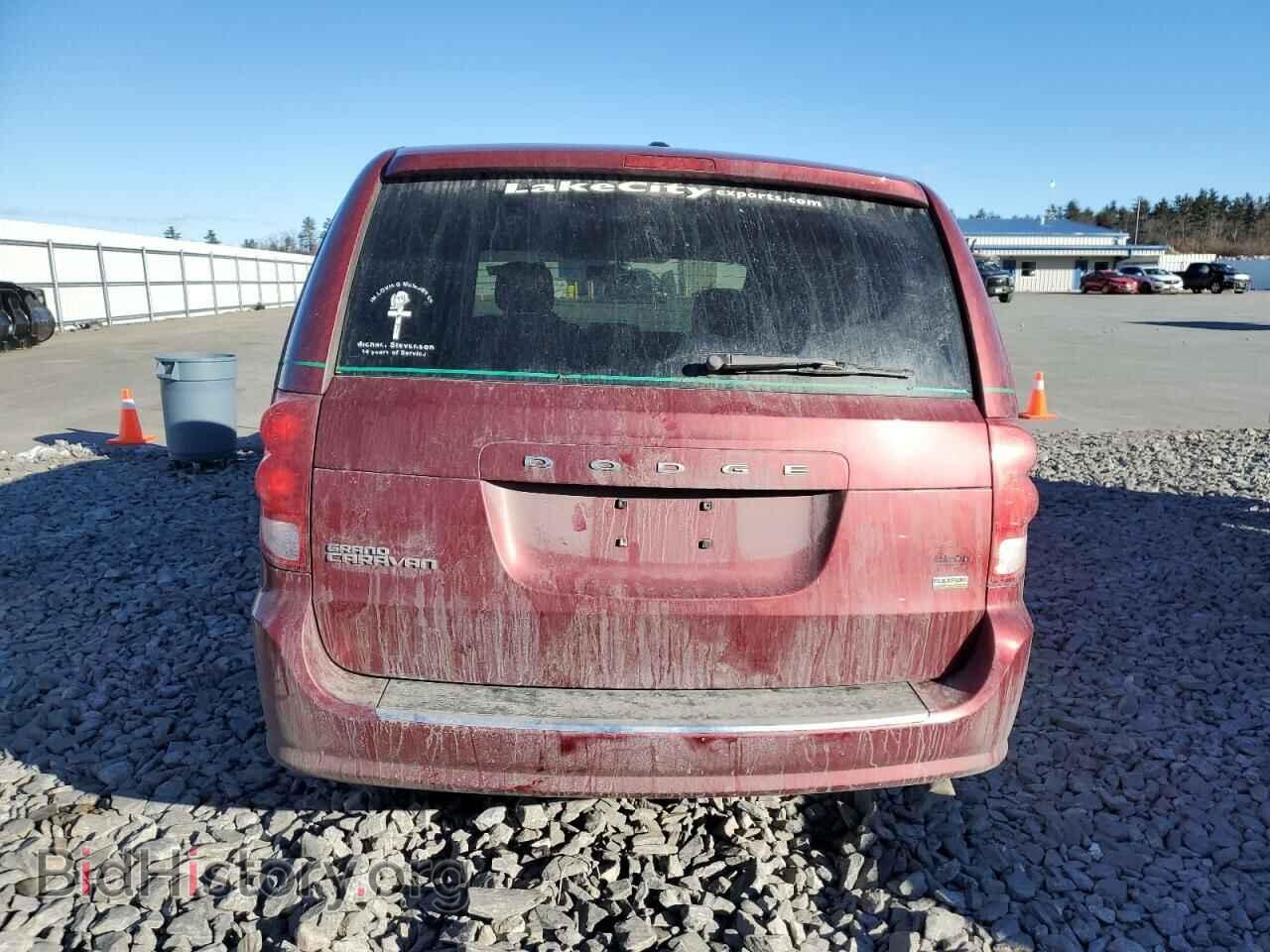 2014 DODGE CARAVAN - VIN: 2C4RDGBG5ER209438 - Фото 6