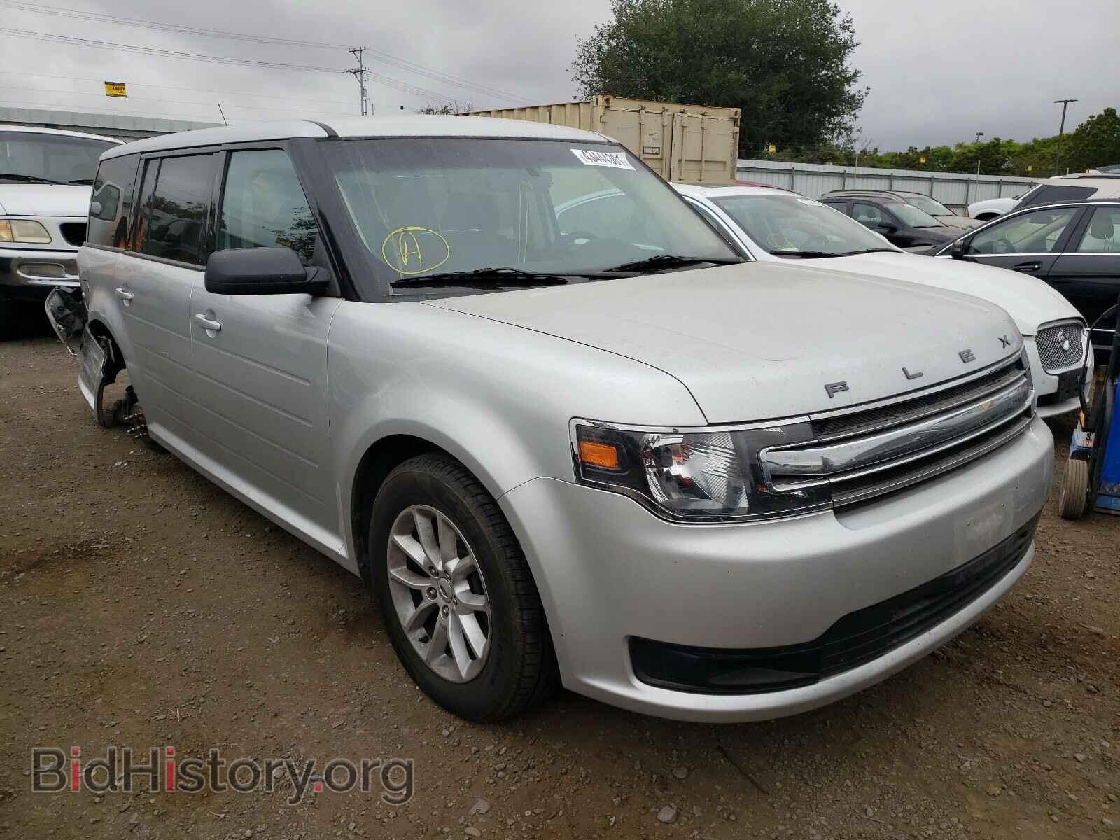 Photo 2FMGK5B87HBA13939 - FORD FLEX 2017