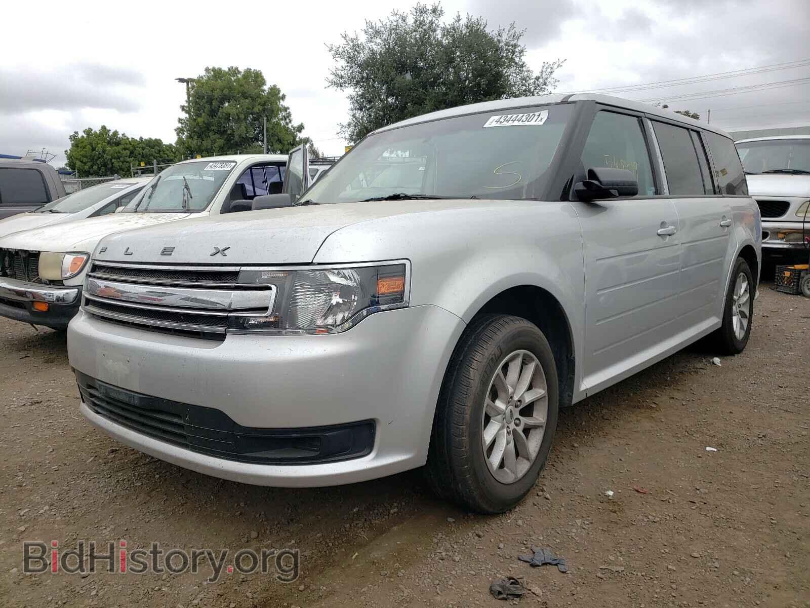 2017 FORD FLEX - VIN: 2FMGK5B87HBA13939 - Фото 2