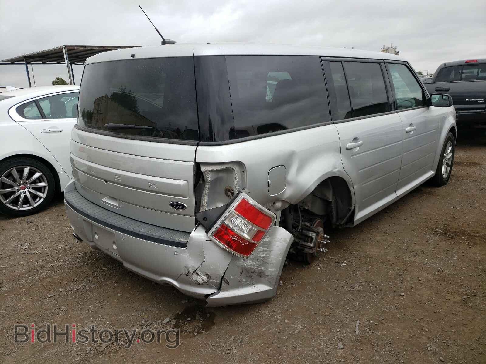 2017 FORD FLEX - VIN: 2FMGK5B87HBA13939 - Фото 4