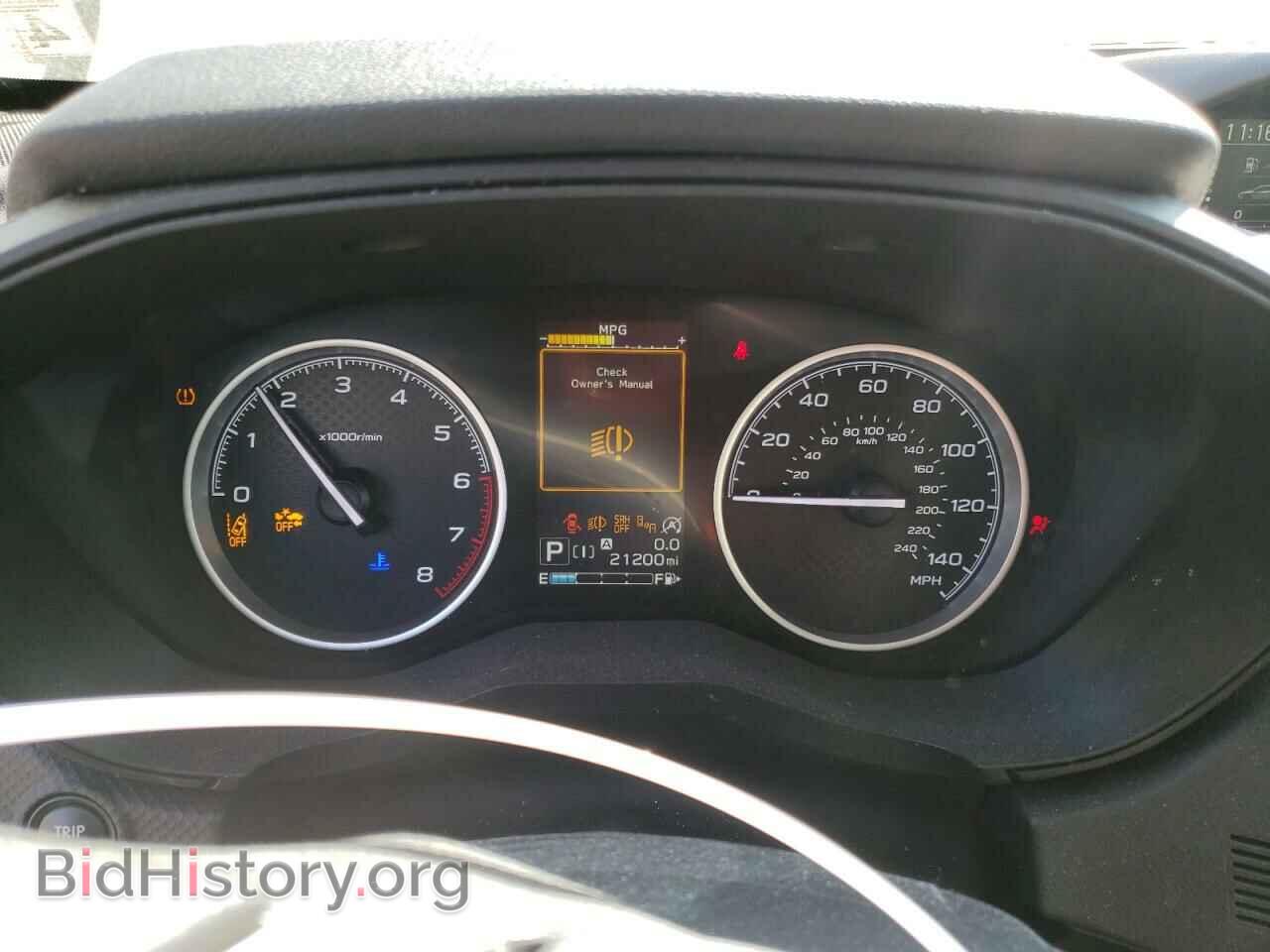 2020 SUBARU FORESTER - VIN: JF2SKAUC5LH510364 - Фото 9