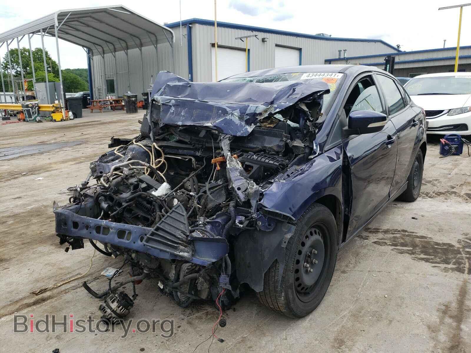 2012 FORD FOCUS - VIN: 1FAHP3F25CL113623 - Фото 2