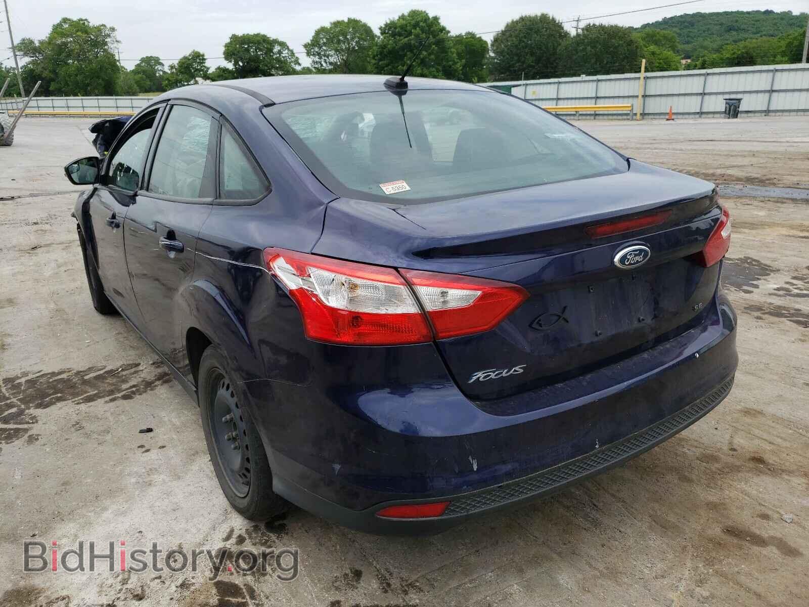 2012 FORD FOCUS - VIN: 1FAHP3F25CL113623 - Фото 3