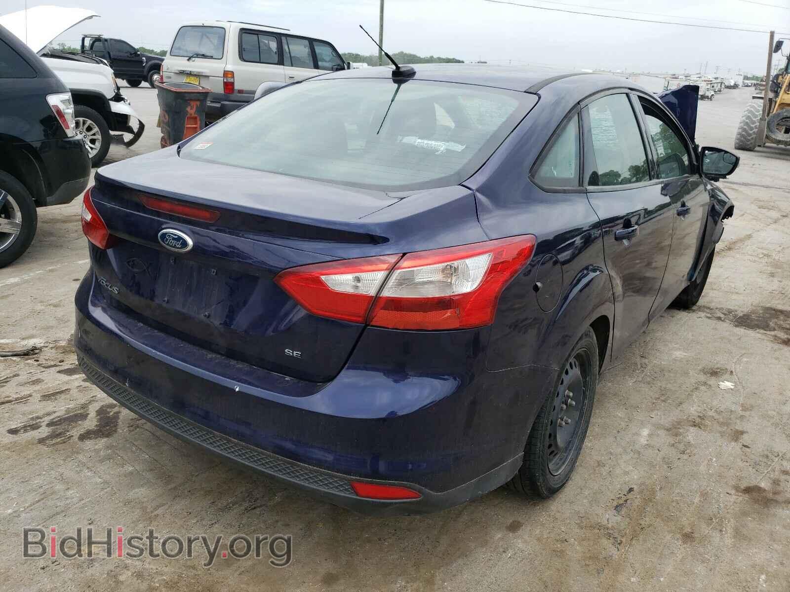 2012 FORD FOCUS - VIN: 1FAHP3F25CL113623 - Фото 4