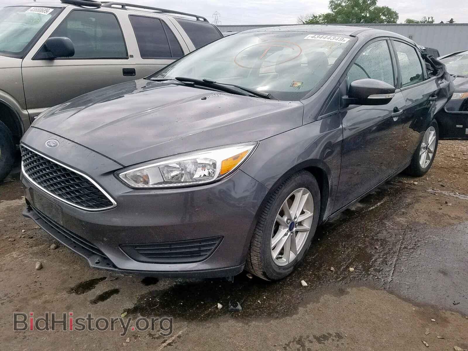2015 FORD FOCUS SE - VIN: 1FADP3F21FL319234 - Фото 2