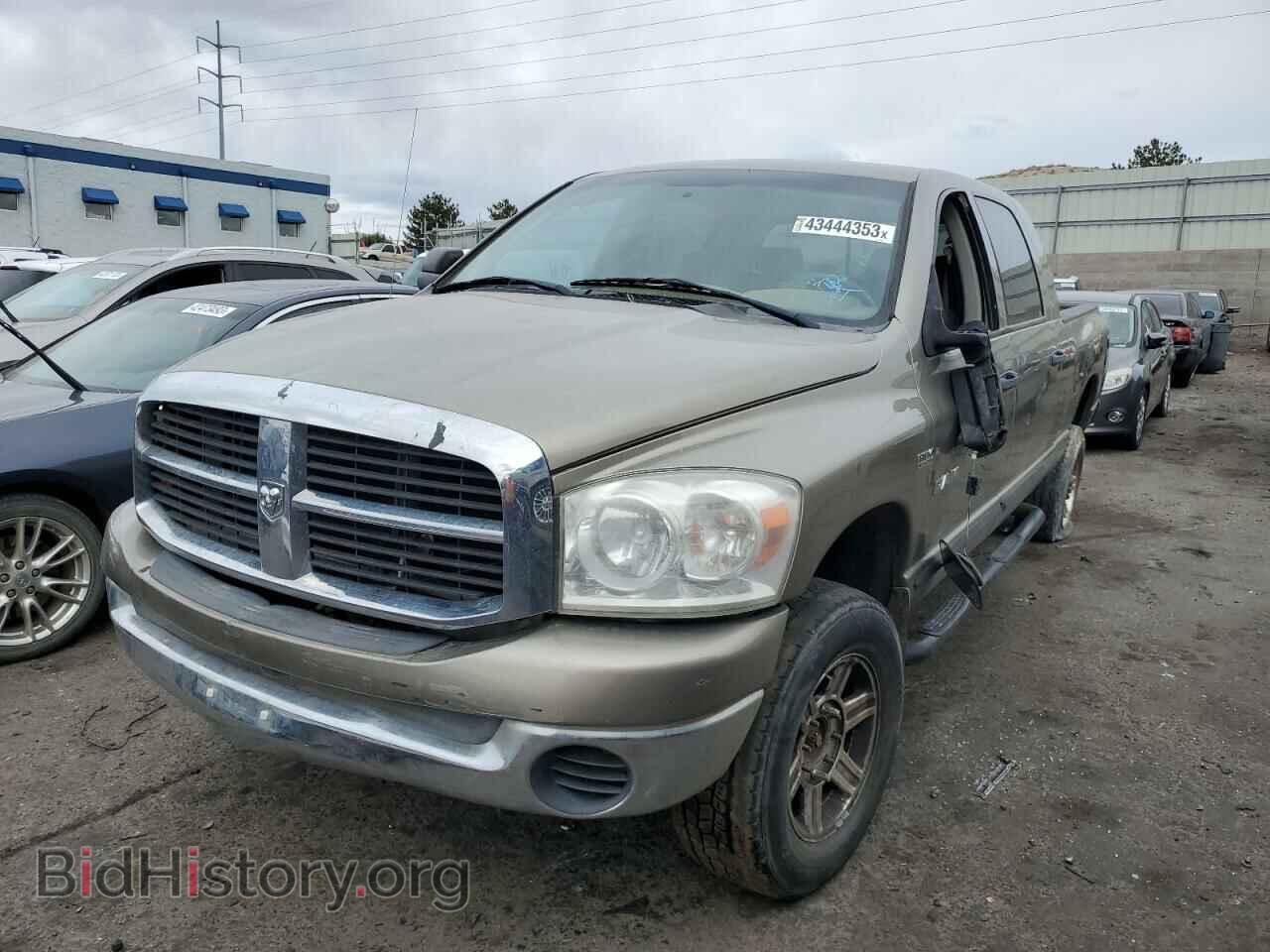 Photo 3D7KS19D78G196238 - DODGE RAM 1500 2008
