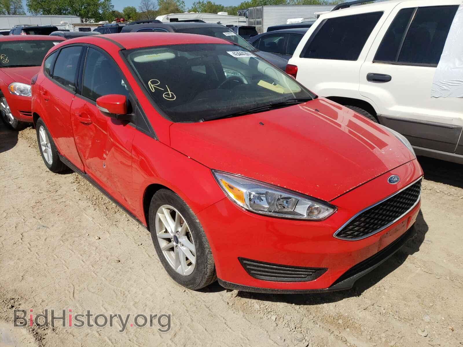 Фотография 1FADP3K27HL339495 - FORD FOCUS 2017