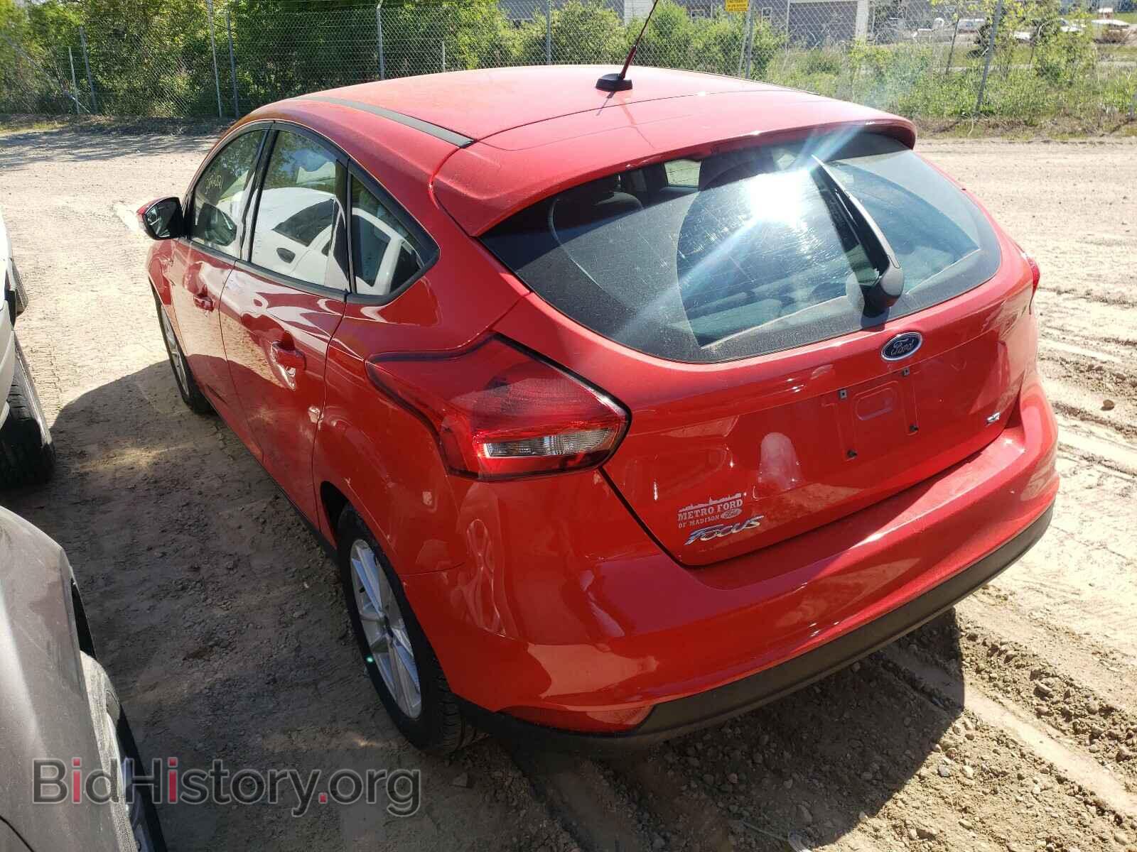 2017 FORD FOCUS - VIN: 1FADP3K27HL339495 - Фото 3