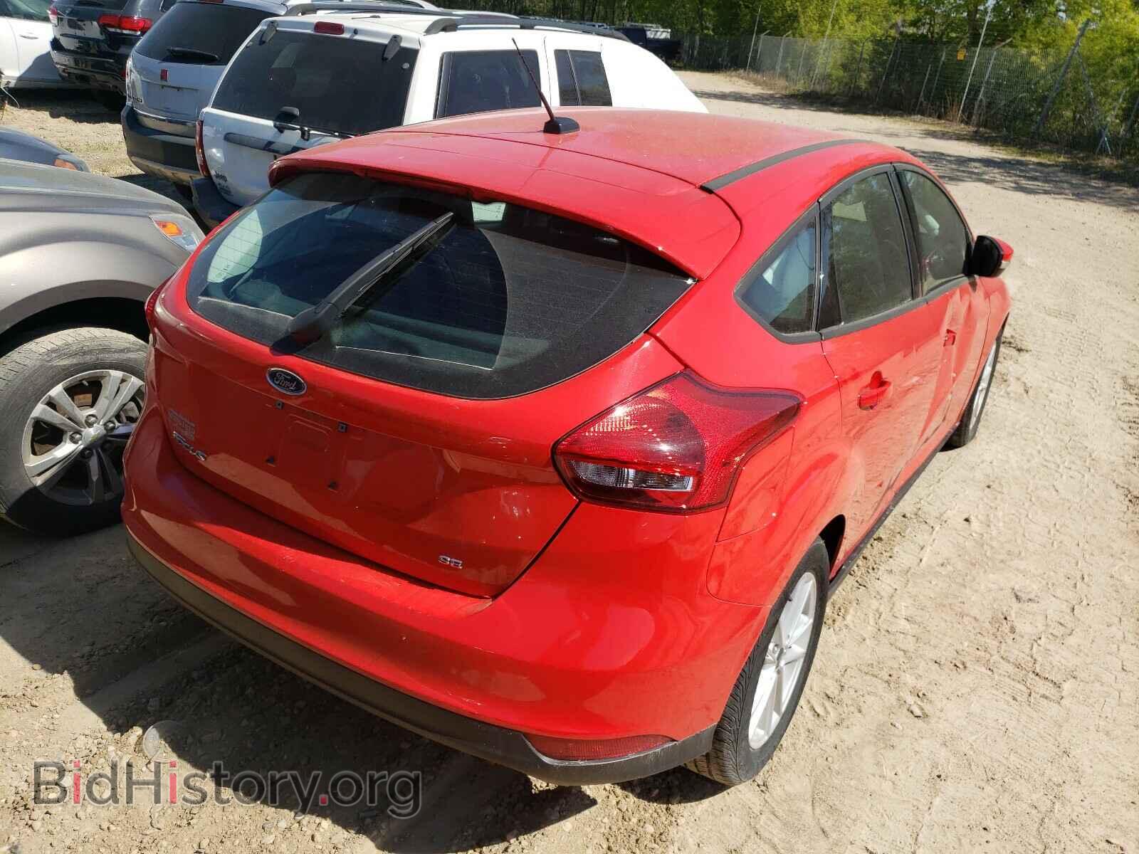 2017 FORD FOCUS - VIN: 1FADP3K27HL339495 - Фото 4