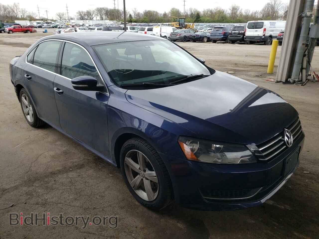 Фотография 1VWBP7A39DC036177 - VOLKSWAGEN PASSAT 2013