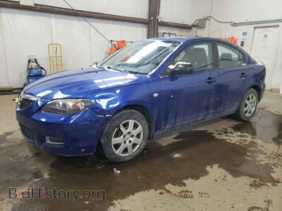 2007 Mazda 3 3 I, синий — VIN JM1BK32F271758643, Copart