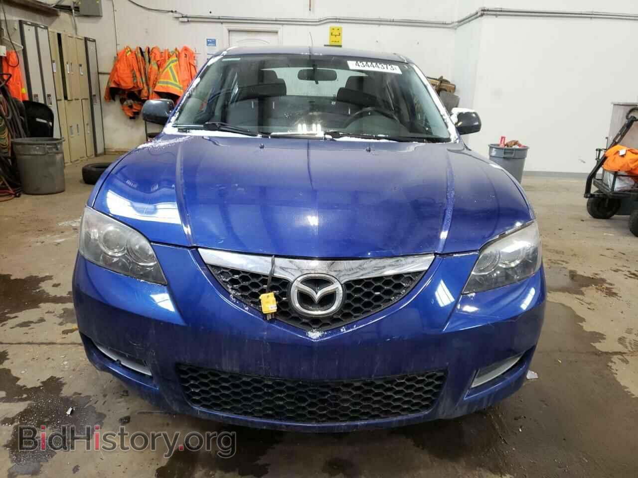 2007 MAZDA 3 - VIN: JM1BK32F271758643 - Фото 5