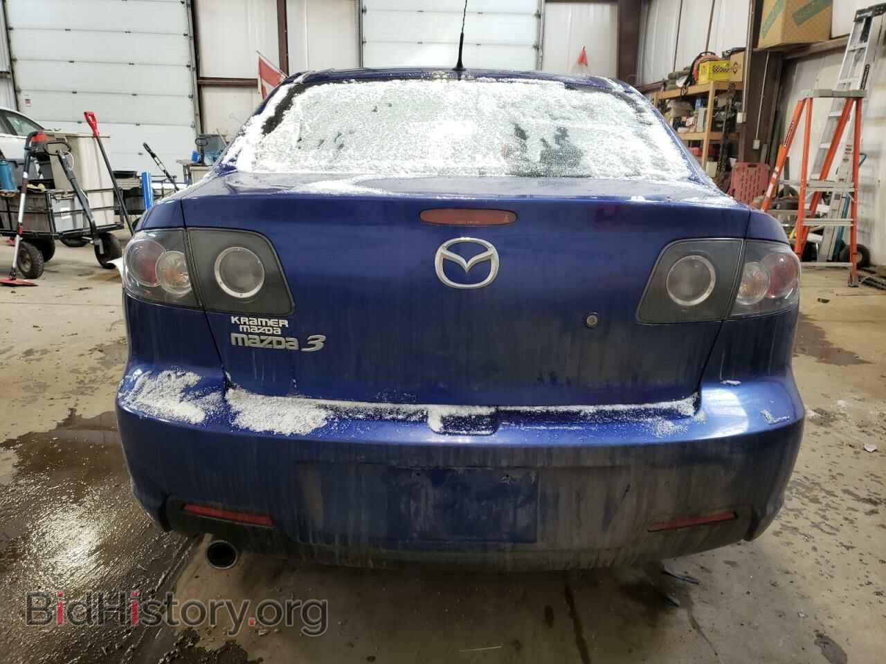 2007 MAZDA 3 - VIN: JM1BK32F271758643 - Фото 6