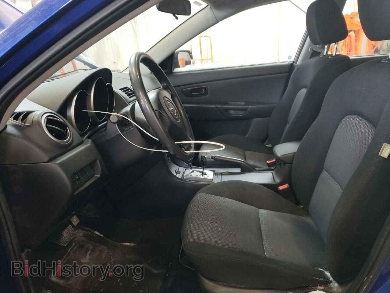 2007 MAZDA 3 - VIN: JM1BK32F271758643 - Фото 7