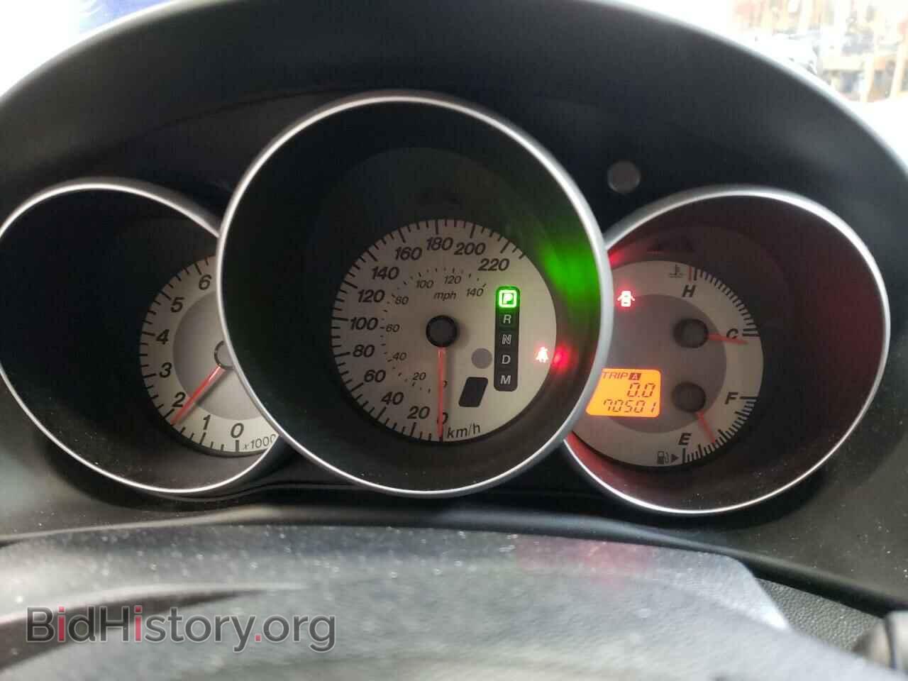 2007 MAZDA 3 - VIN: JM1BK32F271758643 - Фото 9